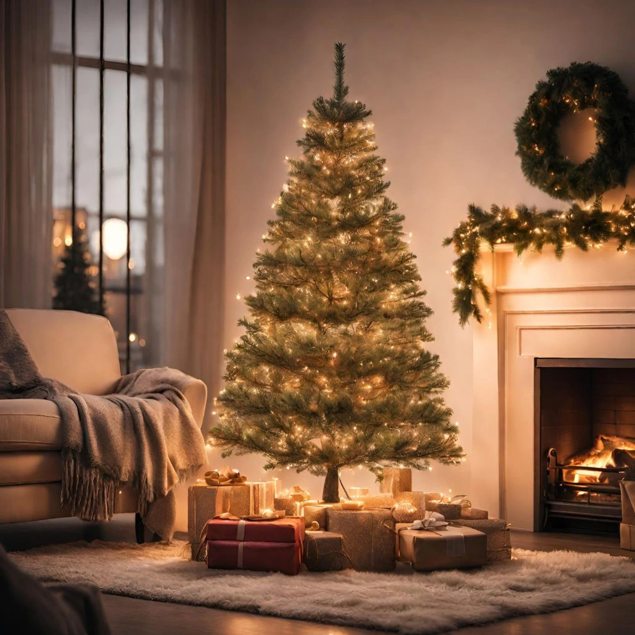 Lumineo 1000 LED Warm White Compact Lights Transparent Wire 4 Lumineo 1000 LED Warm White Compact Lights Transparent Wire - Image 4