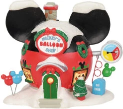 Department 56 - Mickey Village - Mickey's Balloon Inflators