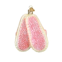 Cat Lady Slippers Ornament -Christmas Loft Shop cat lady slippers back edited 35333.1713984642