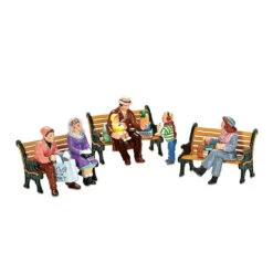 Department 56 - Original Snow Village - Sitting In The Village