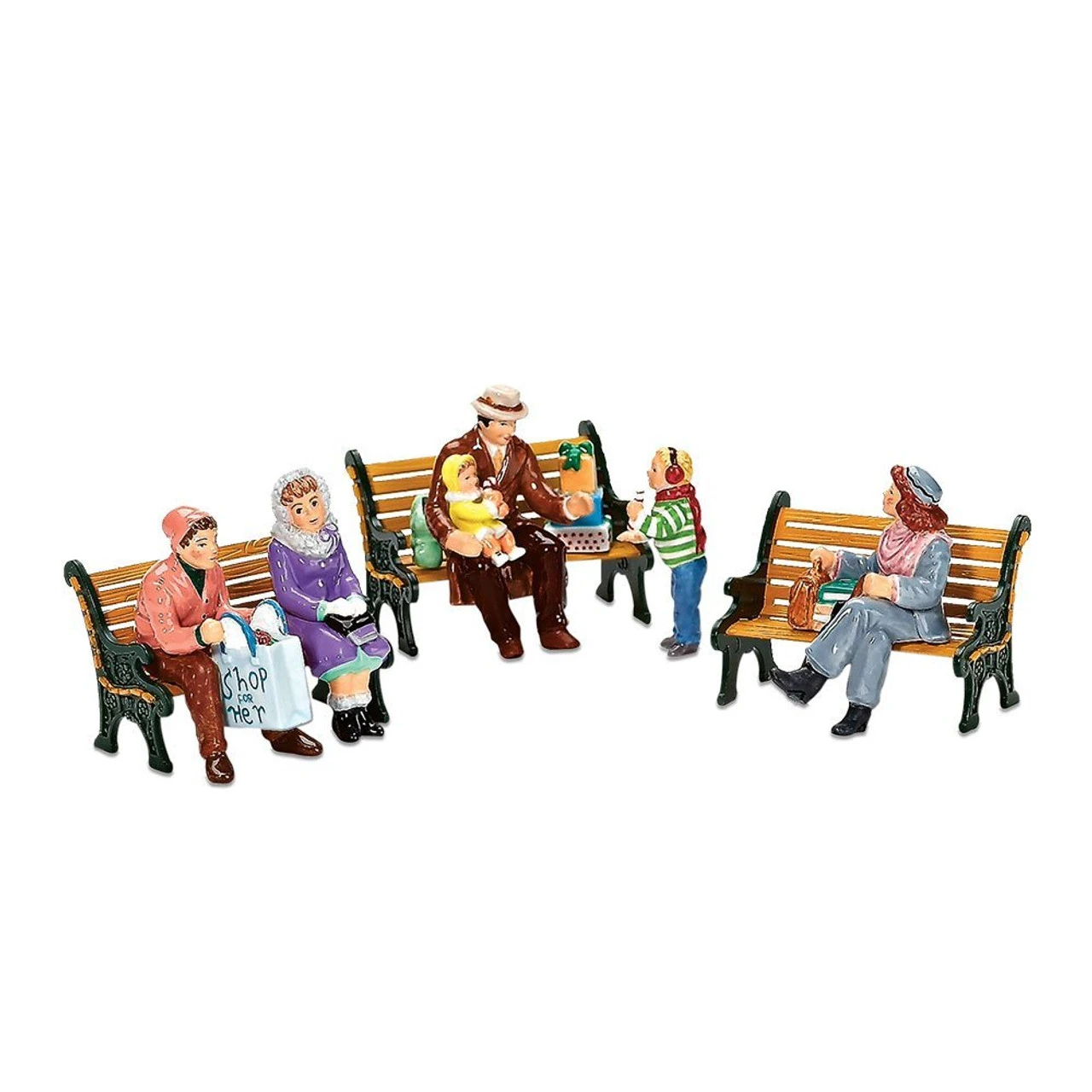 Department 56 - Original Snow Village - Sitting In The Village 1 Department 56 - Original Snow Village - Sitting In The Village