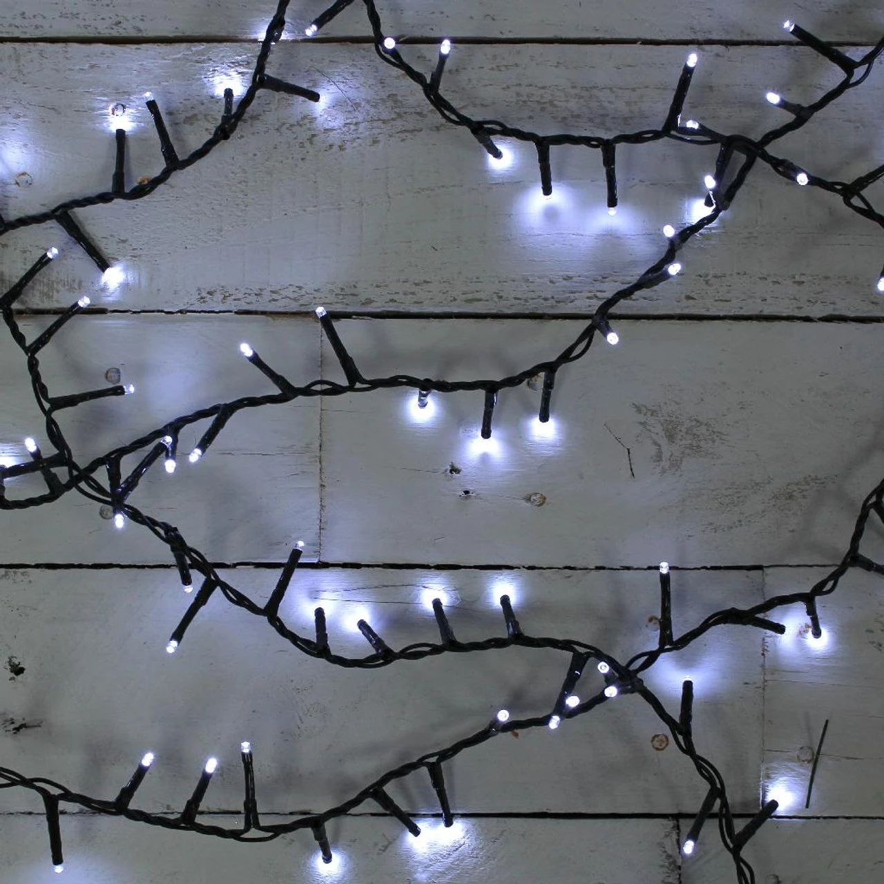 Lumineo 500 LED Cool White Compact Lights Green Wire 3 Lumineo 500 LED Cool White Compact Lights Green Wire - Image 3