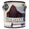 Holiday Homecoming Scented Jar Candle (20 Oz) Decorative Ceramic Jar Candle With True To Life Fragrance Made In USA