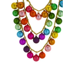 Cody Foster Glass Ball Gold Garland