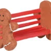 Department 56 - Gingerbread Bench