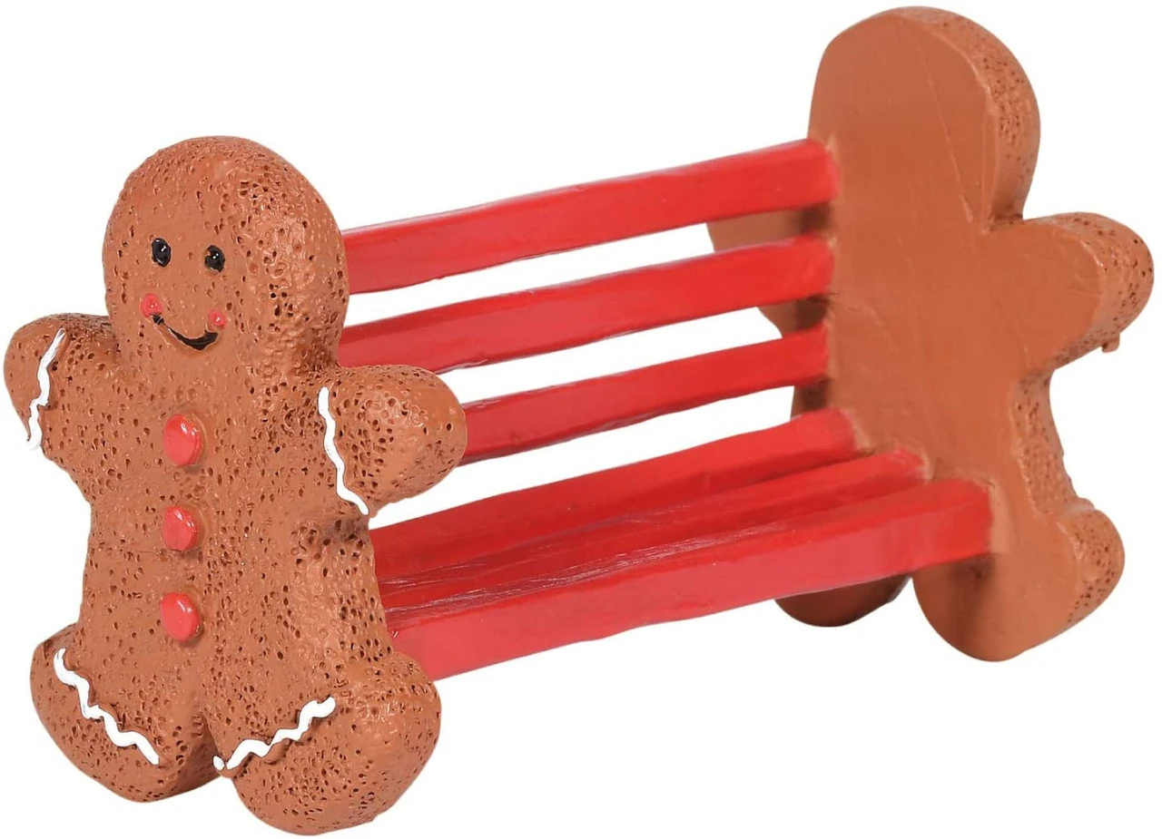 Department 56 - Gingerbread Bench 1 Department 56 - Gingerbread Bench