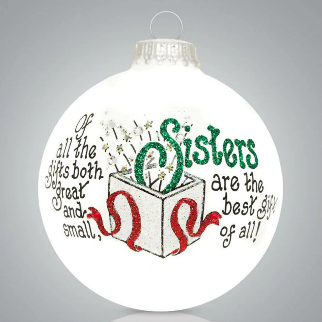 Heart Gifts By Teresa - Sisters Gift Ornament 2 Heart Gifts By Teresa - Sisters Gift Ornament - Image 2