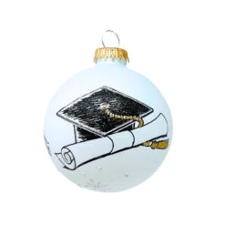 Heart Gifts By Teresa - Happy Graduation Ornament