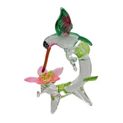 Hummingbird With Pink Flower Ornament -Christmas Loft Shop hummingbird pink edited 2 42597.1717593443