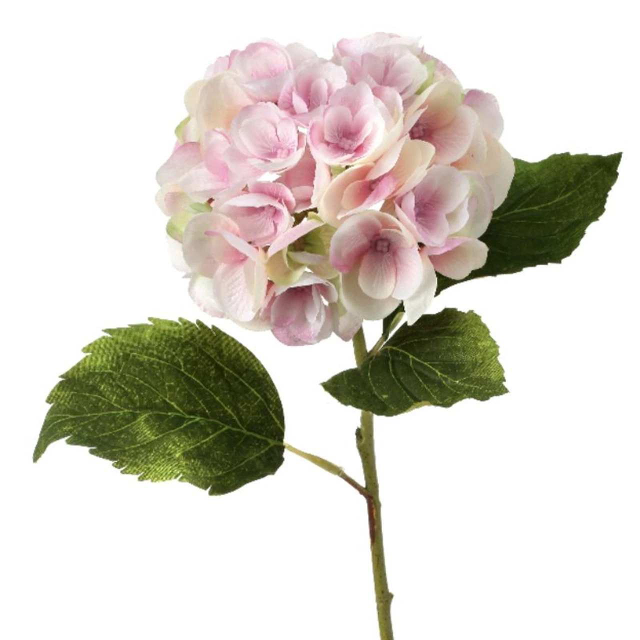 Pink Plush Silk Hydrangea Pick 1 Pink Plush Silk Hydrangea Pick
