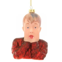 Cody Foster Glass Kevin McCallister Ornament