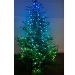 Lumineo Easy Loop Multicolor Christmas Tree Lights With Remote Control 14 Functions! -Christmas Loft Shop lights multi three 58358.1667250632