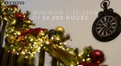 Lumineo 500 LED Warm White Compact Lights Transparent Wire -Christmas Loft Shop lumineo compact warm 1000 DONE 8 06819.1543509334