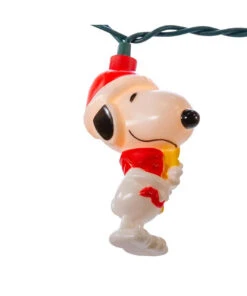 Kurt Adler Peanuts10-Light LED Snoopy And Woodstock Light Set -Christmas Loft Shop pn9191 03 27844.1606914131