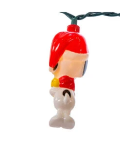 Kurt Adler Peanuts10-Light LED Snoopy And Woodstock Light Set -Christmas Loft Shop pn9191 06 47029.1606914139