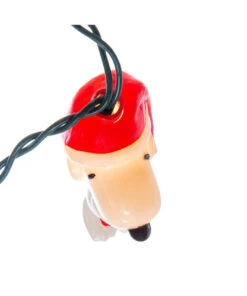 Kurt Adler Peanuts10-Light LED Snoopy And Woodstock Light Set -Christmas Loft Shop pn9191 07 92482.1606914141