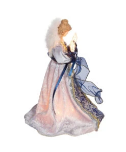 Kurt Adler Blue With Gold Trim Angel Treetop -Christmas Loft Shop ul2228 02 95761.1622378829