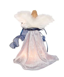 Kurt Adler Blue With Gold Trim Angel Treetop -Christmas Loft Shop ul2228 03 08996.1622378830