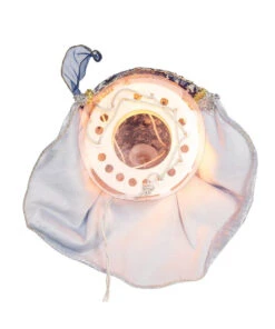 Kurt Adler Blue With Gold Trim Angel Treetop -Christmas Loft Shop ul2228 06 18233.1622378836