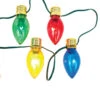 Kurt Adler Multicolor Giant C7 Bulb Novelty Light Set